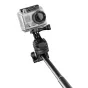 Accessories for Action Cameras - mantona hand tripod Selfy black for GoPro etc. - quick order from manufacturer