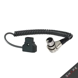 Shape D-Tap на 4-пиновый XLW витковый кабель