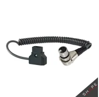 Shape D-Tap на 4-пиновый XLW витковый кабельShape D-Tap на 4-пиновый XLW витковый кабель
