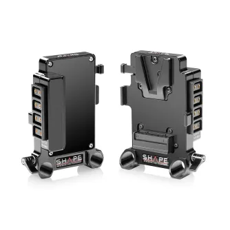 Shape Multi D-Tap V-Mount Plate 15mm LWS Rod Mount