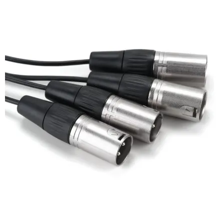 Saramonic SR-C2026 3.5mm TRRRS Male to 4x XLR Splitter