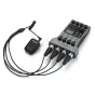 Saramonic SR-C2026 3.5mm TRRRS Male на 4x XLR сплиттер