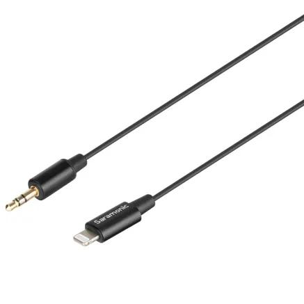 Saramonic SR-C2000 3.5mm TRS Male to Lightning Adapter