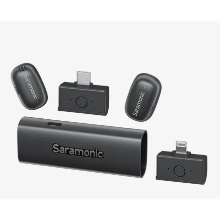 Saramonic Air SE-02 USB-C + Lightning