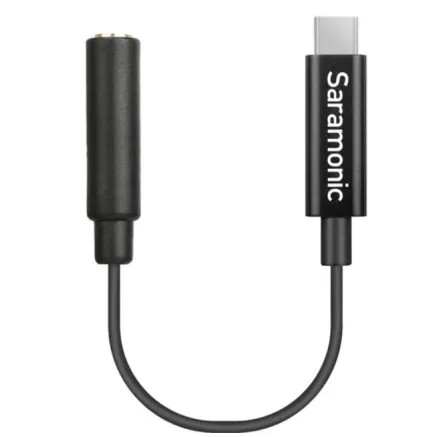 Saramonic SR-C2007 3.5mm TRS mikrofonu adaptera kabelis