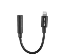 Saramonic SR-C2018 Lightning uz 3.5mm TRS adapterisSaramonic SR-C2018 Lightning uz 3.5mm TRS adapteris