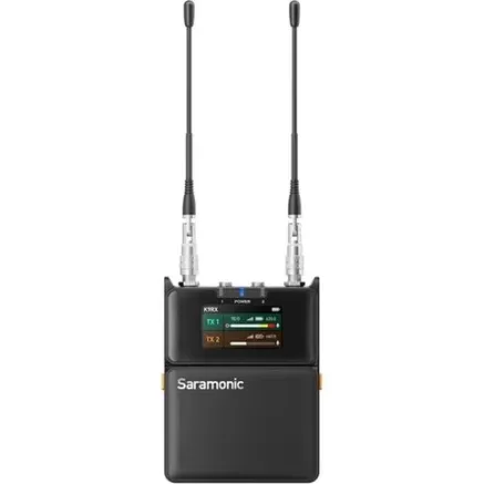 Saramonic K9 RX - UHF digital wireless receiver, 32-bit recording, 130 dB dynamic 