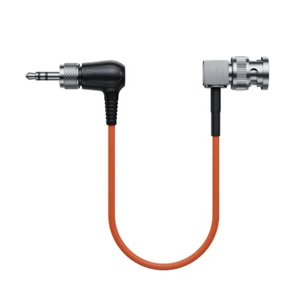 Saramonic SR-TRS-C06 - Locking 3.5mm to BNC Cable for Time-Code