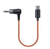 Saramonic SR-USB-C02 - Virzītais 3.5mm uz USB-C audio kabelisSaramonic SR-USB-C02 - Virzītais 3.5mm uz USB-C audio kabelis
