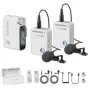 Saramonic Ultra White 2-personu bezvadu mikrofonu sistēma