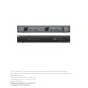 Sennheiser XSw 1-825 DUAL - UHF dual-channel wireless mic system, 10-hour battery 