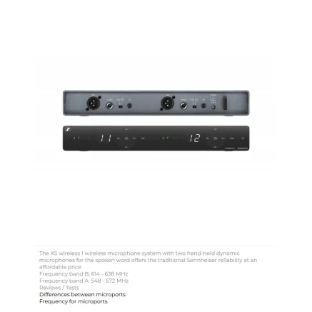 Sennheiser XSw 1-825 DUAL