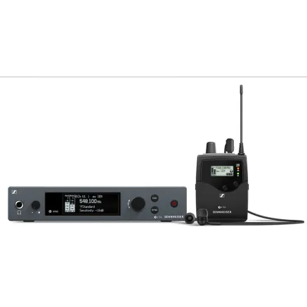 Sennheiser EW IEM G4-A1 IEM беспроводной мониторинг комплект 470-516 МГц