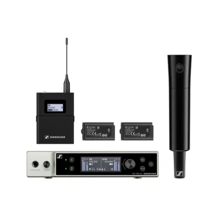 Sennheiser ew-DX SK/SKM двойная беспроводная система - ручные и карманные переда