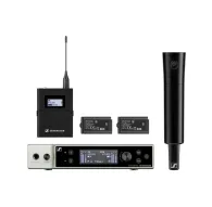 Sennheiser ew-DX SK/SKM divkanālu bezvadu sistēma - rokas un kabatas raidītājiSennheiser ew-DX SK/SKM divkanālu bezvadu sistēma - rokas un kabatas raidītāji