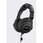 Sennheiser HD 300 PRO Headphones Over Ear Wired Black Foldable