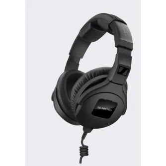 Sennheiser HD 300 PRO Headphones Over Ear Wired Black Foldable