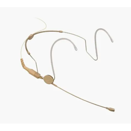 Sennheiser HSP 2-3 Mikrofons galvas kondensators visvirzienu Lemo 3-P bežs
