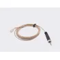 HSP 2-ew-3 Microphone head condenser, omnidirectional, EW jack, beige
