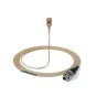 Sennheiser MKE 1-4-3 Miniature microphone beige Lemo 3-P Kevlar cable