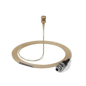 Sennheiser MKE 1-4-3 Miniature microphone beige Lemo 3-P Kevlar cable