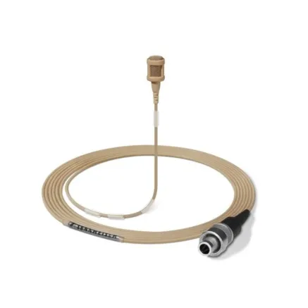 Sennheiser MKE 1-4-3 Миниатюрный микрофон бежевый Lemo 3-P Kevlar кабель