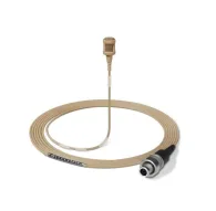 Sennheiser MKE 1-4-3 Miniature microphone beige Lemo 3-P Kevlar cableSennheiser MKE 1-4-3 Miniature microphone beige Lemo 3-P Kevlar cable