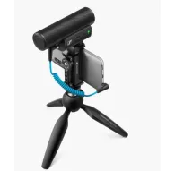 Sennheiser MKE 400 Mobile Kit - shotgun condenser mic, 100h battery, TRS/TRRS Sennheiser MKE 400 Mobile Kit - shotgun condenser mic, 100h battery, TRS/TRRS 