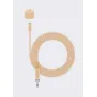 Sennheiser MKE Essential Omni-Beige - Omni lavalier mic, 140 dB SPL, sweat-resis