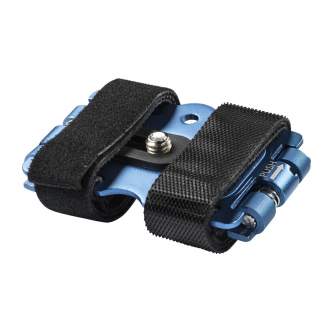 Sporta kameru aksesuāri - mantona bicycle fastening, 1/4 inch , blue 20548 - ātri pasūtīt no ražotāja