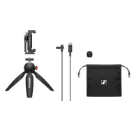 Sennheiser XS Lav USB Mobile Kit - Lavalier microphone with USB-C, 2m cableSennheiser XS Lav USB Mobile Kit - Lavalier microphone with USB-C, 2m cable