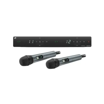 Sennheiser XSW 1-825 DUAL-A Wireless Microphone System