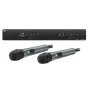 Sennheiser XSW 1-835 DUAL-A - Dual-channel wireless system with 2 e835 mics