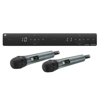 Sennheiser XSW 1-835 DUAL-A - Dual-channel wireless system with 2 e835 mics