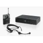 Sennheiser XSw 1-ME3 B Microphone set - head-mounted ME 3-II, UHF 614-638 MHz
