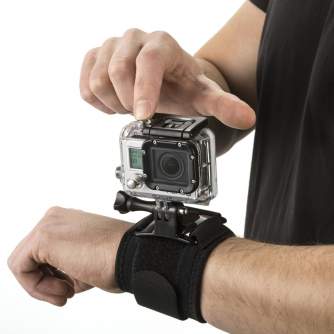 Sporta kameru aksesuāri - mantona arm strap with padding for GoPro 20550 - ātri pasūtīt no ražotāja