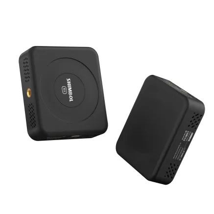Shimbol TP Nano - Battery-powered wireless video transmitter, 150m range, 4h 