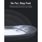 Shimbol TP Nano - Battery-powered wireless video transmitter, 150m range, 4h 
