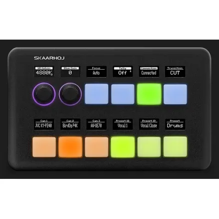 Skaarhoj Quick Pad Black