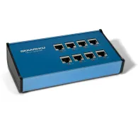 Skaarhoj Tally Box - Ethernet tally lamp system with PoE supportSkaarhoj Tally Box - Ethernet tally lamp system with PoE support