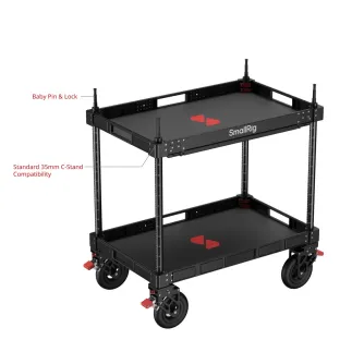 SmallRig 36 Video Production Camera Cart Lite MD5991