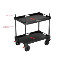 SmallRig 36 Video Production Camera Cart Lite MD5991SmallRig 36 Video Production Camera Cart Lite MD5991