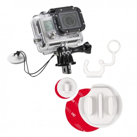 Stiprinājumi action kamerām - mantona Surfing Set for GoPro Hero 20552 - ātri pasūtīt no ražotāja