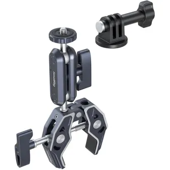 SmallRig Crab-Shaped Clamp with Ballhead Magic Arm 5373