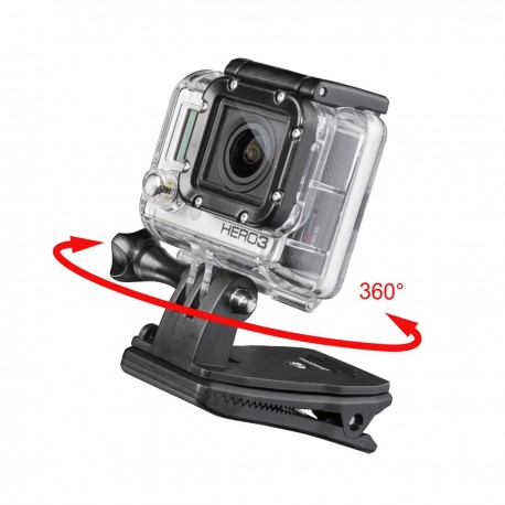 Крепления для экшн-камер - mantona fastening clamp 360 for GoPro - быстрый заказ от производителя