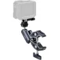 SmallRig Krabju formas Knaģis ar Ballhead Magic Arm 5373