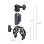 SmallRig Krabju formas Knaģis ar Ballhead Magic Arm 5373