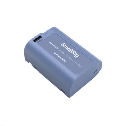 SmallRig DMW-BLK22 USB-C uzlādējams kamera akumulators 4906