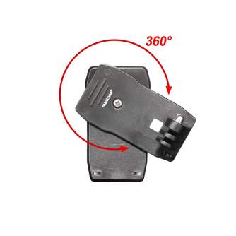 Accessories for Action Cameras - mantona fastening clamp 360 for GoPro - quick order from manufacturer