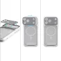 FilMov Lightweight Photography Phone Case for iPhone 17 Pro (White) 5550